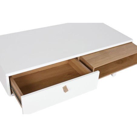 Tischdekoration Home ESPRIT Weiß natürlich Polyurethan Holz MDF 120
