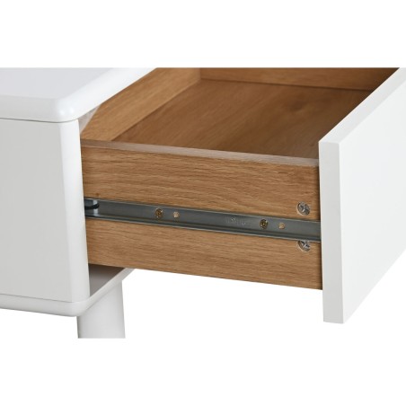 Tischdekoration Home ESPRIT Weiß natürlich Polyurethan Holz MDF 120