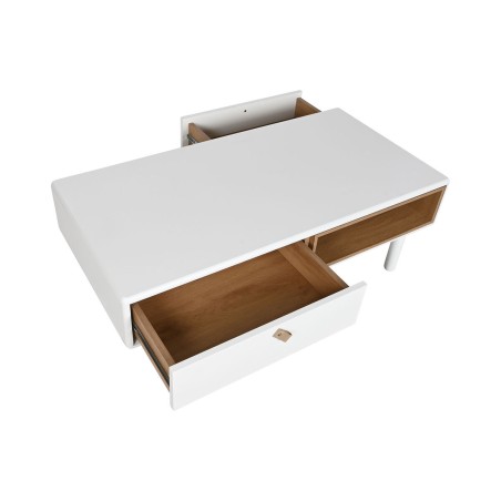 Tischdekoration Home ESPRIT Weiß natürlich Polyurethan Holz MDF 120
