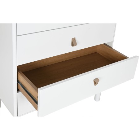 Caisson à Tiroirs Home ESPRIT Blanc Naturel polypropylène Bois MDF 8