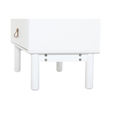 Cajonera Home ESPRIT Blanco Natural Polipropileno Madera MDF 80 x 40 x