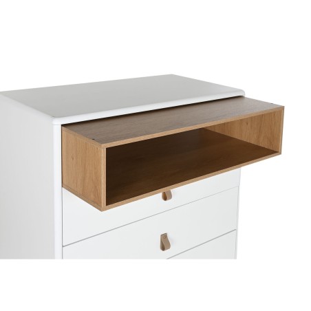 Caisson à Tiroirs Home ESPRIT Blanc Naturel polypropylène Bois MDF 8