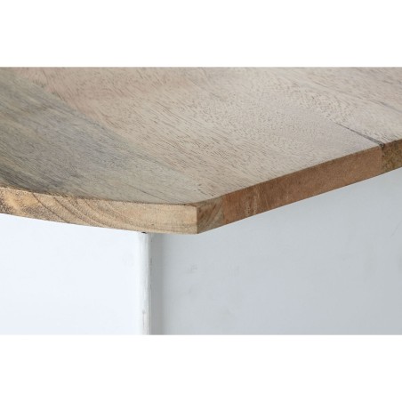 Mueble bar Home ESPRIT Blanco Marrón Turquesa 157 x 52 x 90 cm
