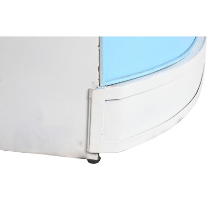 Barmeubel Home ESPRIT Wit Bruin Turkoois 157 x 52 x 90 cm
