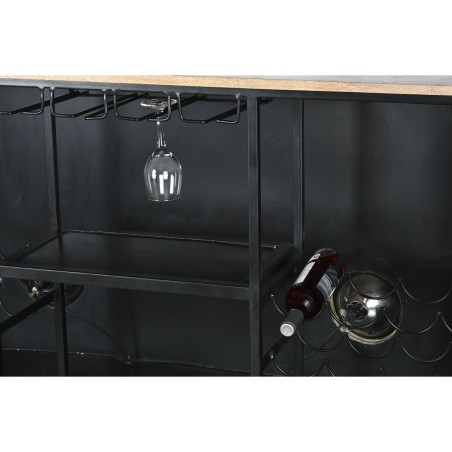 Barmeubel Home ESPRIT Wit Bruin Turkoois 157 x 52 x 90 cm