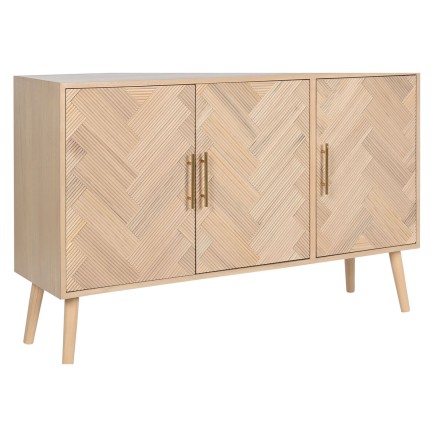 Dressoir Home ESPRIT Natuurlijk Paulownia hout Hout MDF 120 x 34 x 76