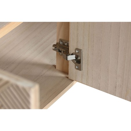 Buffet Home ESPRIT Naturel Bois de paulownia Bois MDF 120 x 34 x 76 cm