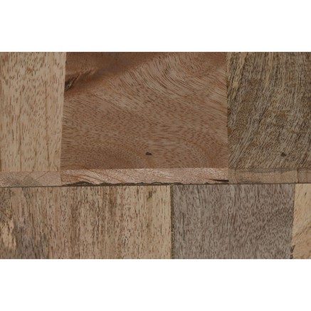 Tavolino da Caffè Home ESPRIT Bianco Legno di mango 115 x 60 x 40 cm 2
