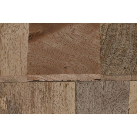 Hoofdtafel Home ESPRIT Wit Mangohout 115 x 60 x 40 cm