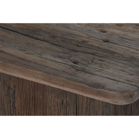 Tavolino da Caffè Home ESPRIT Marrone Legno 70 x 70 x 39 cm