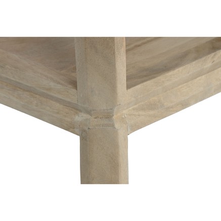 Konsole Home ESPRIT Gelb Mango-Holz 90 x 30 x 76 cm 2