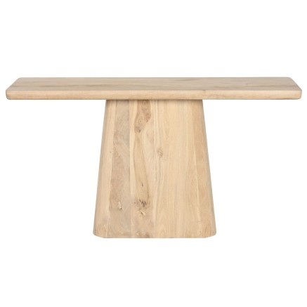 Console Home ESPRIT Giallo Legno di mango 135 x 40 x 74 cm 2