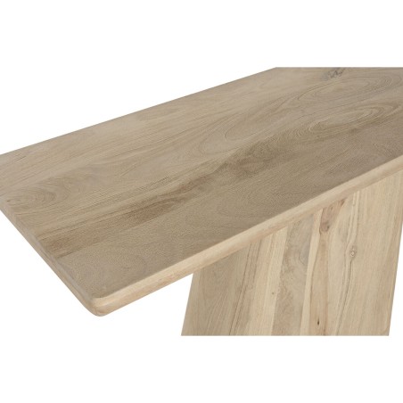 Console Home ESPRIT Geel Mangohout 135 x 40 x 74 cm