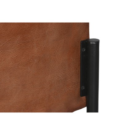 Stuhl Home ESPRIT Braun Schwarz 47 x 50 x 88 cm 2