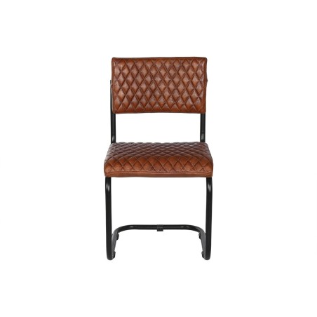 Stuhl Home ESPRIT Braun Schwarz 47 x 50 x 88 cm
