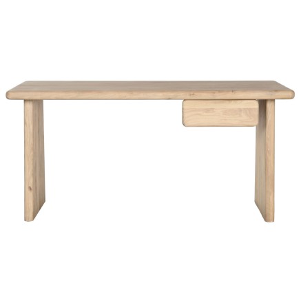 Escritorio Home ESPRIT Natural Madera de mango 160 x 60 x 77 cm 2