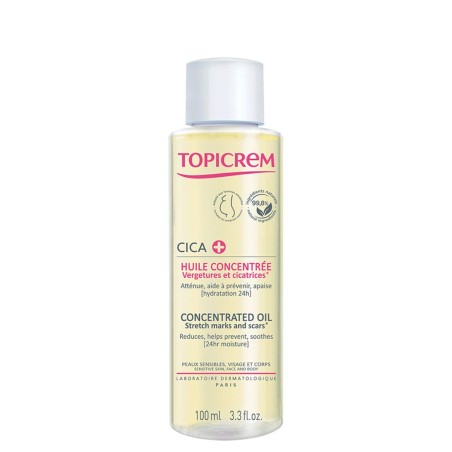 Mousse nettoyante Topicrem Cica 100 ml