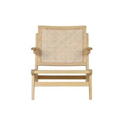 Sitz Home ESPRIT Ulmenholz 60 x 48 x 70 cm 2