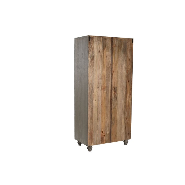 Armario Home ESPRIT Marrón claro Madera 85,5 x 47 x 180 cm