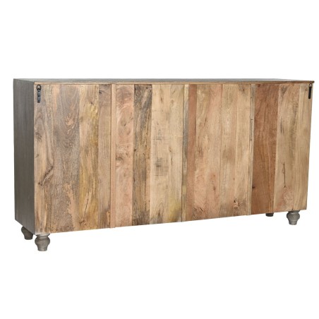 Buffet Home ESPRIT Gris Marron Clair Bois 175 x 40 x 90 cm 175,5 x 40