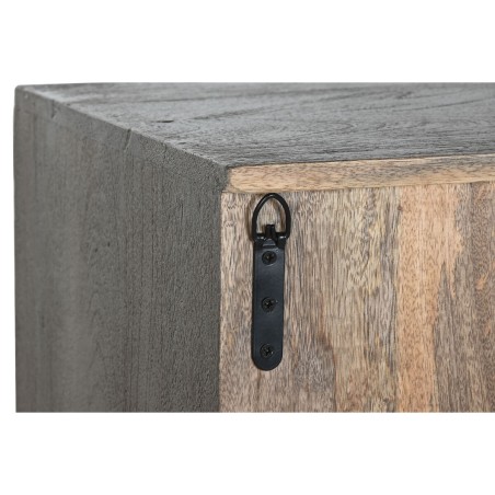 Aparador Home ESPRIT Gris Marrón claro Madera 175 x 40 x 90 cm 175,5