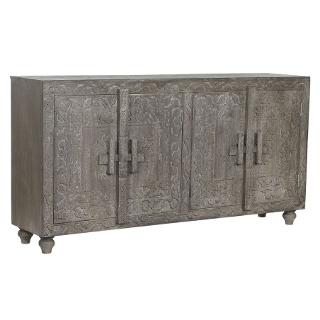 Aparador Home ESPRIT Gris Marrón claro Madera 175 x 40 x 90 cm 175,5
