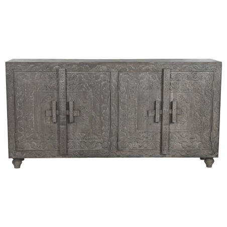 Buffet Home ESPRIT Gris Marron Clair Bois 175 x 40 x 90 cm 175,5 x 40