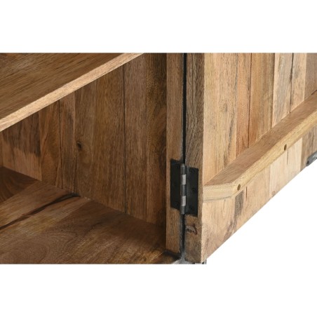 Aparador Home ESPRIT Gris Marrón claro Madera 175 x 40 x 90 cm 175,5