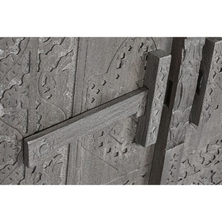 Buffet Home ESPRIT Gris Marron Clair Bois 175 x 40 x 90 cm 175,5 x 40