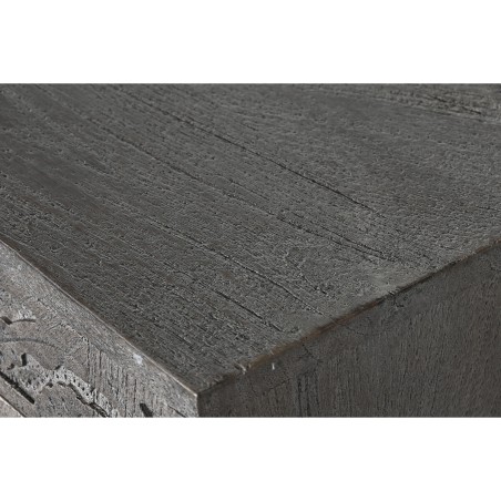 Buffet Home ESPRIT Gris Marron Clair Bois 175 x 40 x 90 cm 175,5 x 40