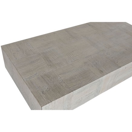 Table Basse Home ESPRIT Noir Beige Bois 150 x 77 x 46 cm 2