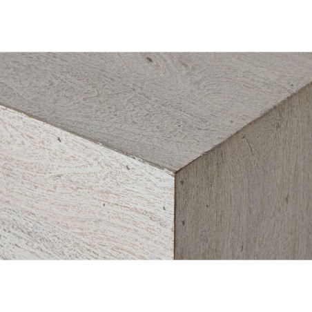 Mesa de Centro Home ESPRIT Negro Beige Madera 150 x 77 x 46 cm