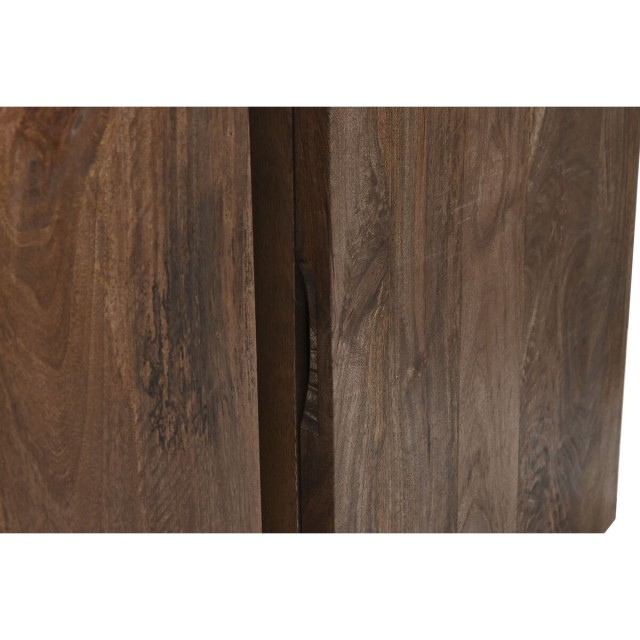 Anrichte Home ESPRIT Weiß Braun Marmor Mango-Holz 162,5 x 47 x 76 cm