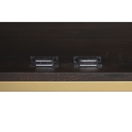 Anrichte Home ESPRIT Gold Dunkelbraun Metall Mango-Holz 157,5 x 47 x 7