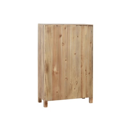 Ladenkast Home ESPRIT Zwart Natuurlijk Spar Hout MDF Orientaals 63 x 2