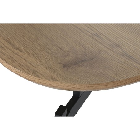 Centre Table Home ESPRIT Black Natural 115 x 60 x 40,5 cm