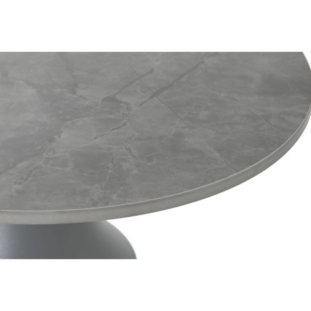 Petite Table d'Appoint Home ESPRIT Gris 70 x 70 x 43 cm 70 x 70 x 1 cm 2