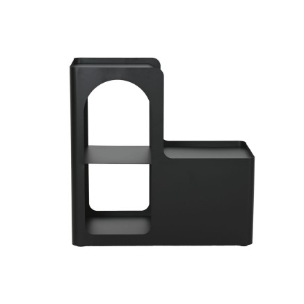 Table d'appoint Home ESPRIT Noir Métal 60 x 30 x 60 cm 2