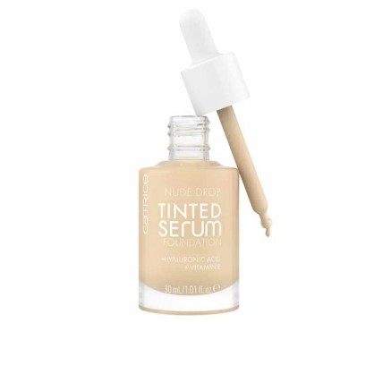 Base de maquillage liquide Catrice Nude Drop Beige 30 ml Sérum 2