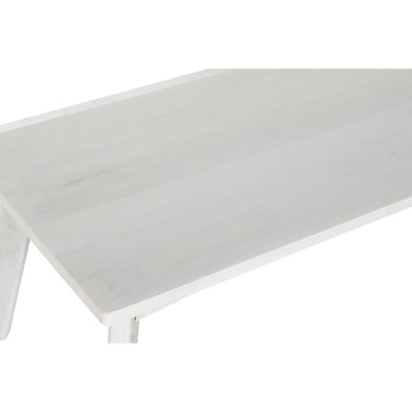 Tavolino da Caffè Home ESPRIT Bianco Legno di mango 115 x 55 x 45 cm