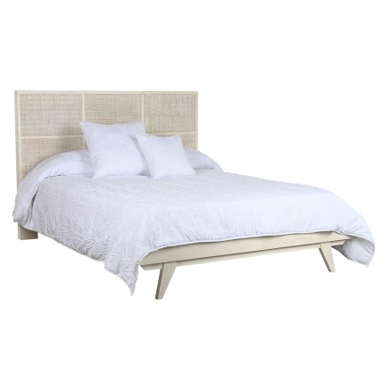 Bed Home ESPRIT White 167 x 212 x 120 cm 2
