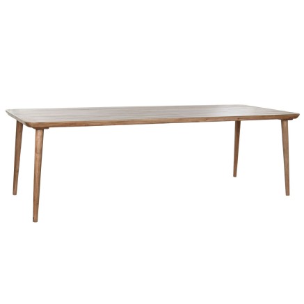 Table de Salle à Manger Home ESPRIT Marron Clair Bois d'acacia 250 x