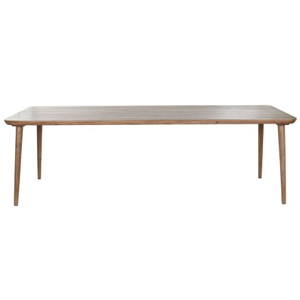 Eettafel Home ESPRIT Lichtbruin Acacia 250 x 100 x 77 cm 2