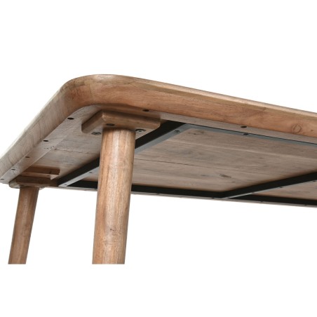 Mesa de Comedor Home ESPRIT Marrón claro Madera de acacia 250 x 100 x