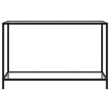 Table console Transparent 120x35x75 cm Verre trempé