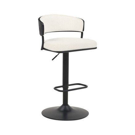 Kruk Home ESPRIT Wit Metaal 48,5 x 48 x 83,5 cm