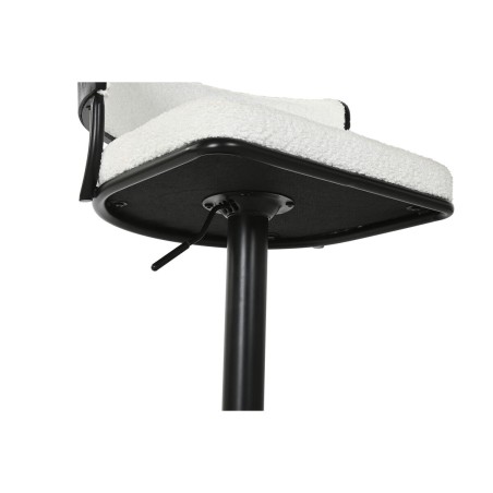 Kruk Home ESPRIT Wit Metaal 48,5 x 48 x 83,5 cm