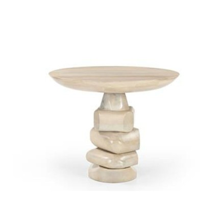 Mesa de Comedor Home ESPRIT Madera de mango 100 x 100 x 76 cm 100 x 10