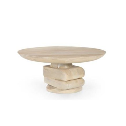 Tischdekoration Home ESPRIT Mango-Holz 80 x 80 x 39 cm
