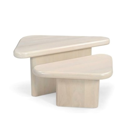 Table Basse Home ESPRIT Bois de manguier 98 x 50 x 47 cm 85 x 60 x 47